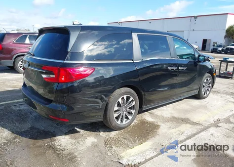 2024 Honda Odyssey Ex-L z USA, uszkodzony, nr VIN 5FNRL6H69RB055510